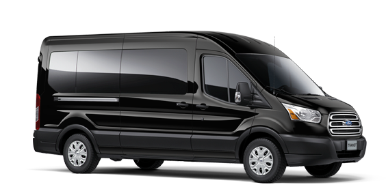 black transit vans for sale