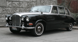 1969 Daimler Jaguar Limousine